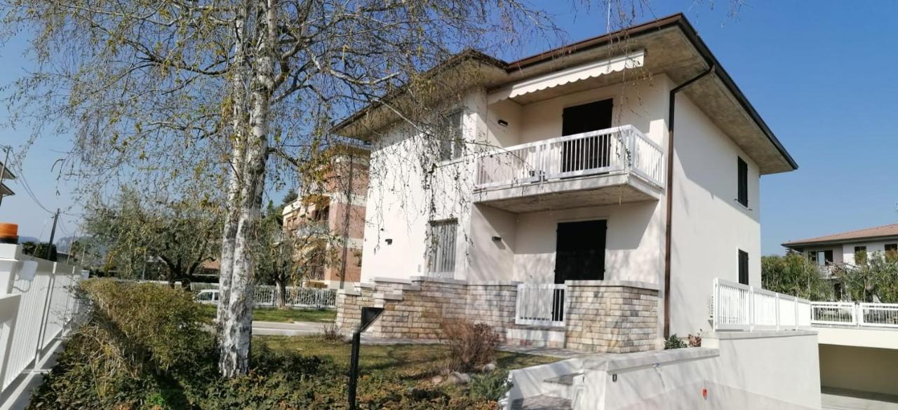 Betulla Bianca Villa Bardolino Eksteriør bilde