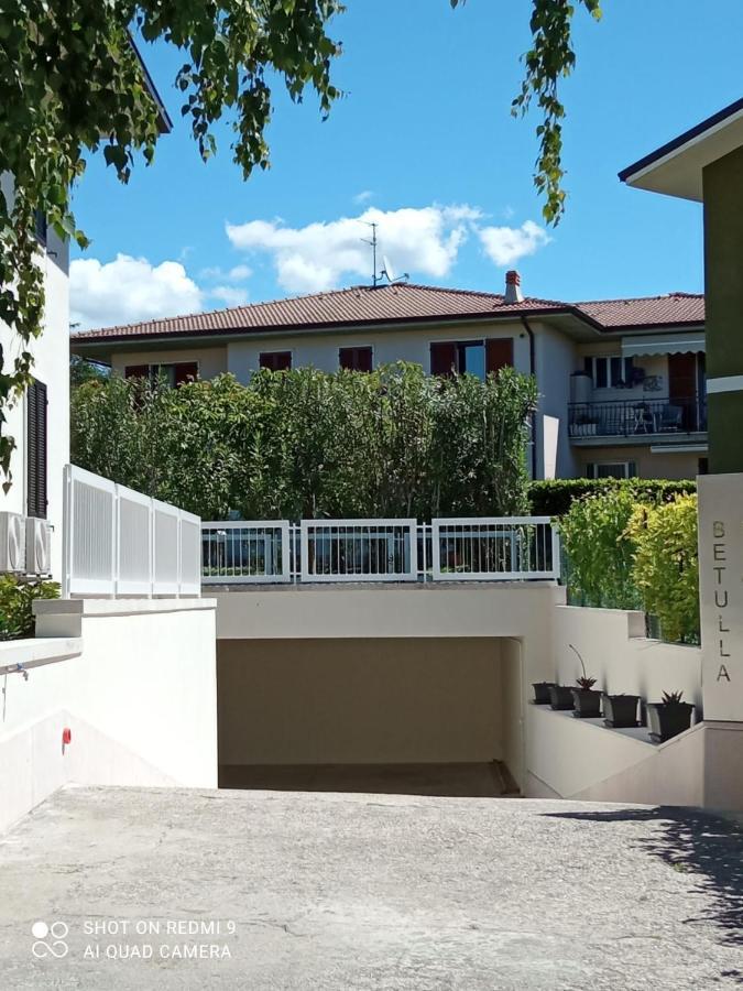 Betulla Bianca Villa Bardolino Eksteriør bilde